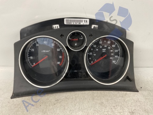 Vauxhall Zafira B 09-14 Speedo Clocks & Rev Counter