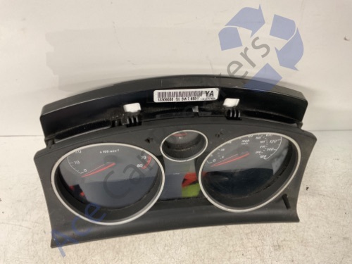 Vauxhall Zafira B 09-14 Speedo Clocks & Rev Counter