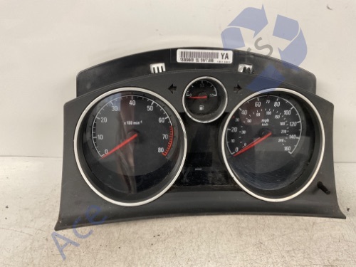 Vauxhall Zafira B 09-14 Speedo Clocks & Rev Counter