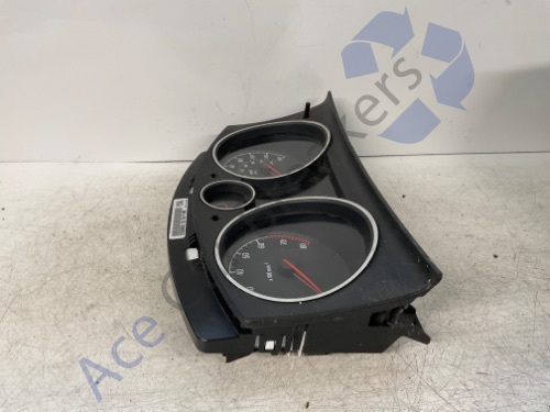 Vauxhall Zafira B 09-14 Speedo Clocks & Rev Counter