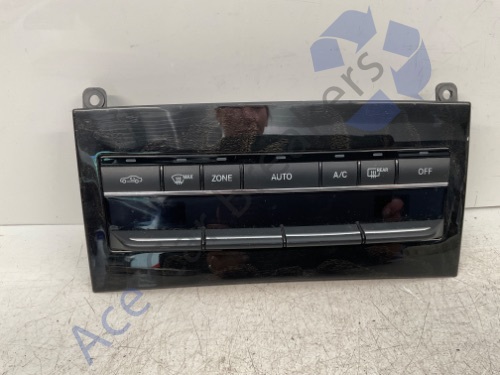 Mercedes E Class W212 10-15 Pre-Facelift Climate Control Panel