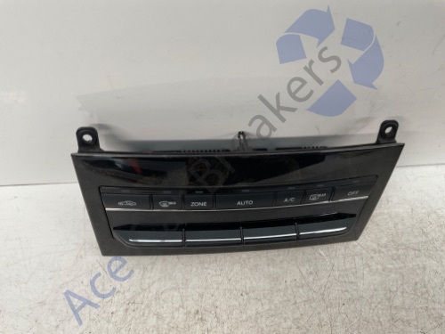 Mercedes E Class W212 10-15 Pre-Facelift Climate Control Panel