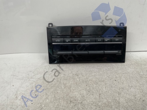 Mercedes E Class W212 10-15 Pre-Facelift Climate Control Panel