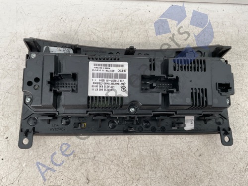 Mercedes E Class W212 10-15 Pre-Facelift Climate Control Panel