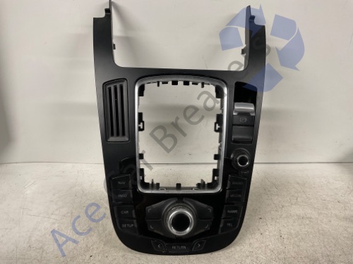 Audi A5 8T Coupe 07-11 Pre-Facelift Multimedia Controls