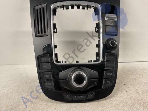Audi A5 8T Coupe 07-11 Pre-Facelift Multimedia Controls