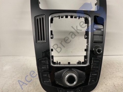 Audi A5 8T Coupe 07-11 Pre-Facelift Multimedia Controls