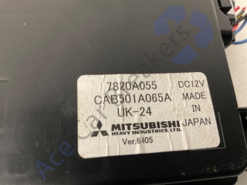 MITSUBISHI Outlander Elegance Climate Control Module