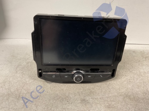 Vauxhall Corsa E 14-18 Multimedia Head Unit Code