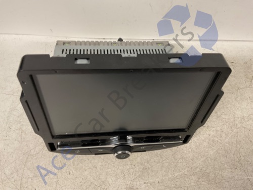 Vauxhall Corsa E 14-18 Multimedia Head Unit Code