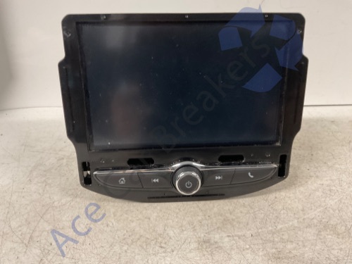 Vauxhall Corsa E 14-18 Multimedia Head Unit Code