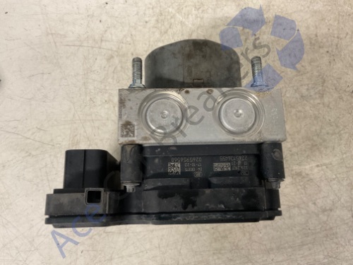 Dacia Sandero B52 Mk2 16-20 Facelift ABS Pump Modulator Control Unit