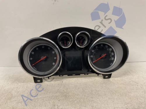 Vauxhall Astra J 12-15 Facelift Speedo Clocks & Rev Counter