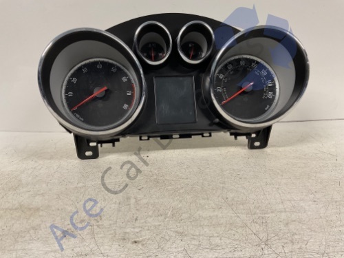 Vauxhall Astra J 12-15 Facelift Speedo Clocks & Rev Counter