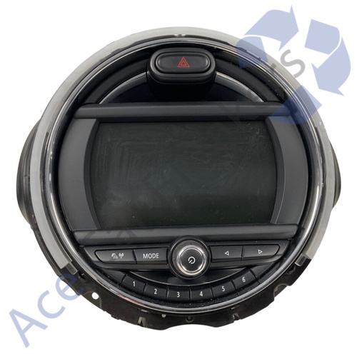 Mini Cooper F56 3 Dr 14-18 Display Screen & Controls