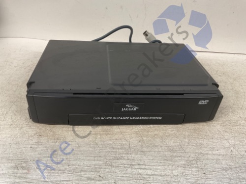 Jaguar XK8 XKR X100 04-06 DVD Route Guidance Navigation System