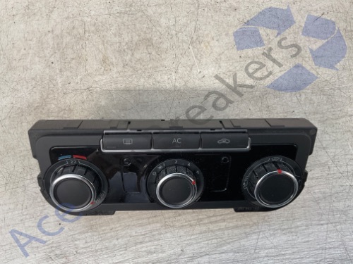 VW Golf Mk6 5K 08-12 Climate Control Panel