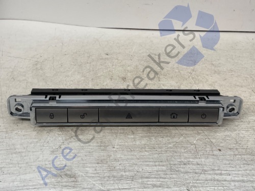 Jaguar XF X250 08-11 Hazard Switch Panel