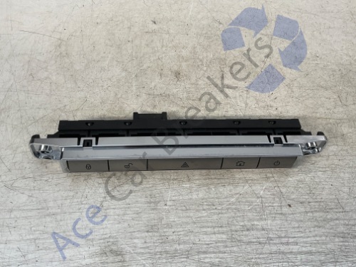 Jaguar XF X250 08-11 Hazard Switch Panel