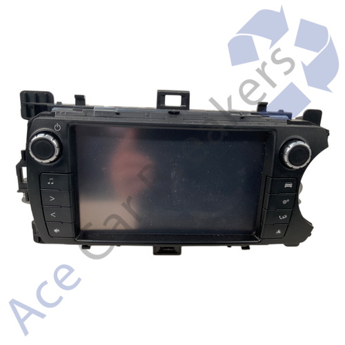Toyota Yaris HEV XP130 14-17 Multimedia Sat Nav Head Unit
