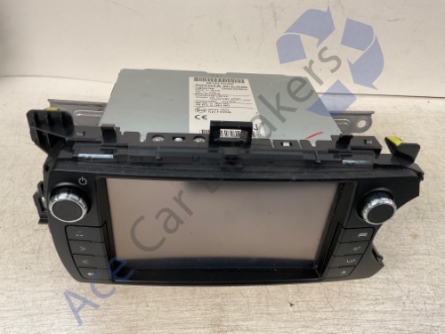 Toyota Yaris HEV XP130 14-17 Multimedia Sat Nav Head Unit