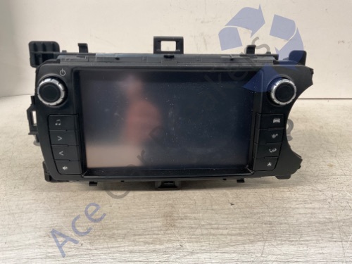 Toyota Yaris HEV XP130 14-17 Multimedia Sat Nav Head Unit