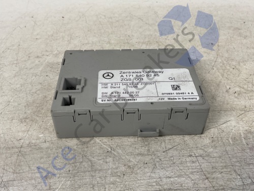 Mercedes-Benz SLK R171 03-10 Pre-Facelift Gateway Module