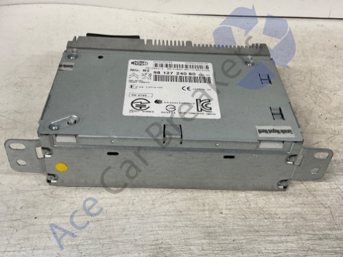 Citroen C4 B7 Mk2 15-18 Sat Nav Head Unit