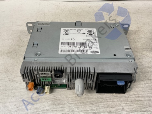 Citroen C4 B7 Mk2 15-18 Sat Nav Head Unit