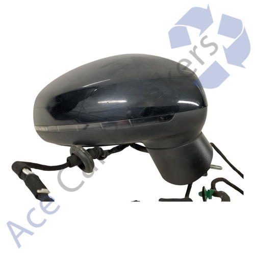 Audi A1 8X 10-14 Pre-Facelift Drivers Right Wing Mirror