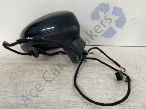 Audi A1 8X 10-14 Pre-Facelift Drivers Right Wing Mirror