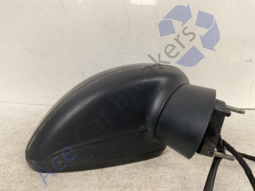 Audi A1 8X 10-14 Pre-Facelift Drivers Right Wing Mirror