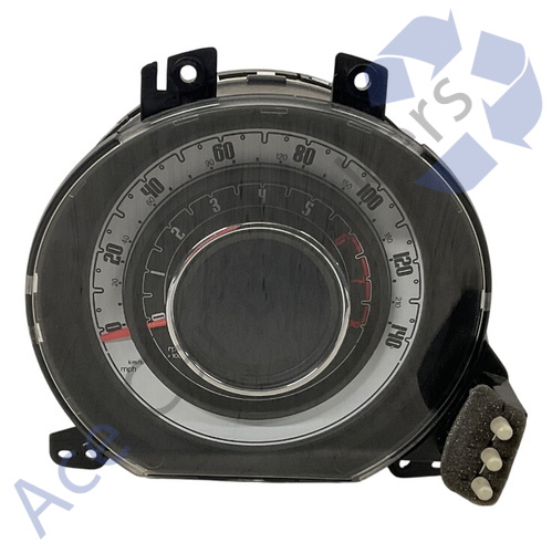 Fiat 500 07-15 Speedo Clocks & Rev Counter
