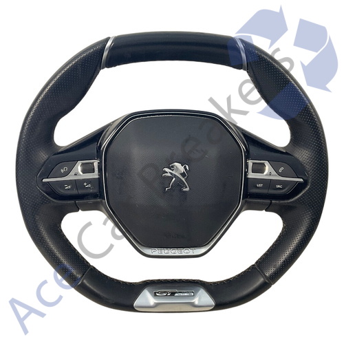 Peugeot 508 GT Line Mk2 R83 18 + GT Line  Steering wheel
