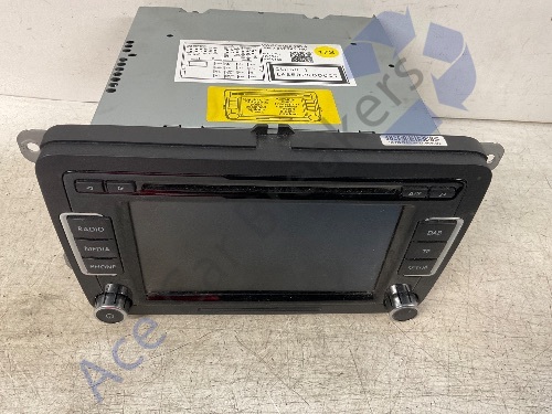 Volkswagen Scirocco MK3 08-14 Pre Facelift Multimedia Head Unit