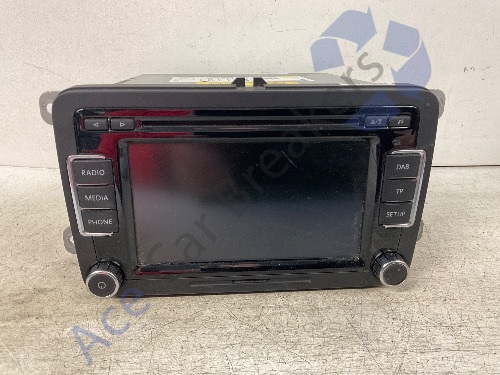 Volkswagen Scirocco MK3 08-14 Pre Facelift Multimedia Head Unit