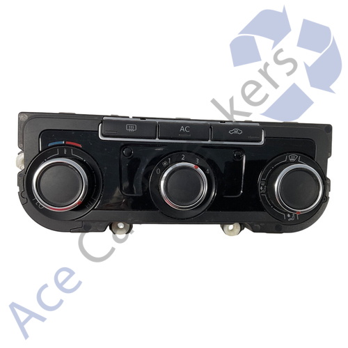 Volkswagen Golf Mk6 5K 08-12 Climate Control Panel