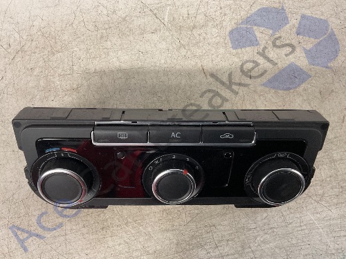 Volkswagen Golf Mk6 5K 08-12 Climate Control Panel