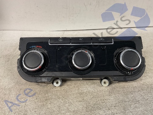 Volkswagen Golf Mk6 5K 08-12 Climate Control Panel