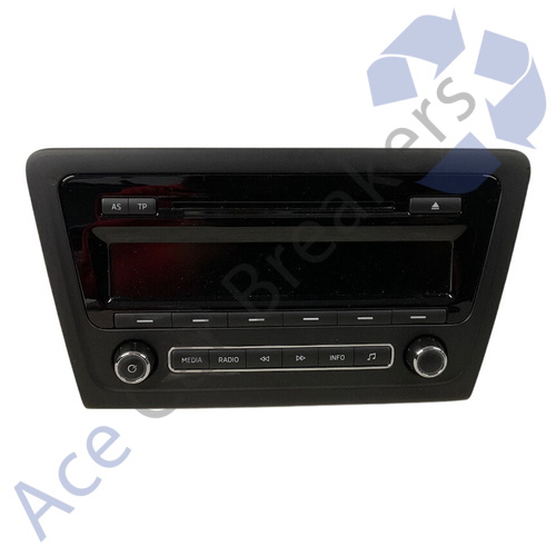 Skoda Rapid Spaceback NH 14-19 Multimedia Head Unit Stereo