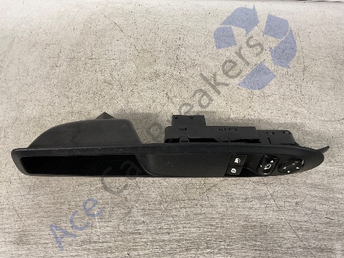 DS DS3 Convertible 12-16 Facelift Drivers Right Window Mirror Switch