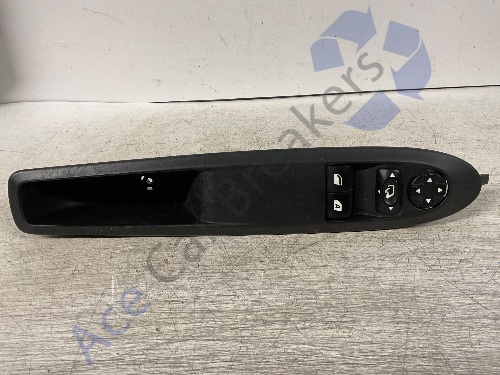 DS DS3 Convertible 12-16 Facelift Drivers Right Window Mirror Switch