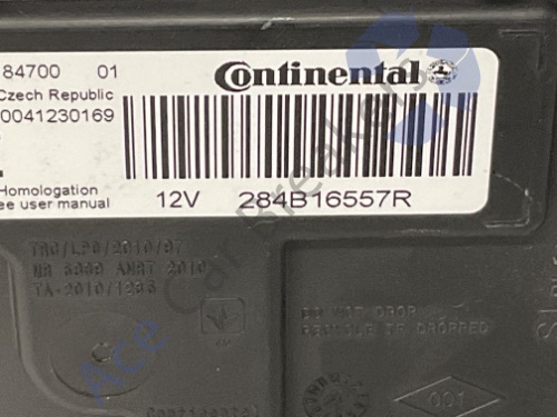 Renault Clio Mk4 12-18 Pre-Facelift Body Control Module BCM