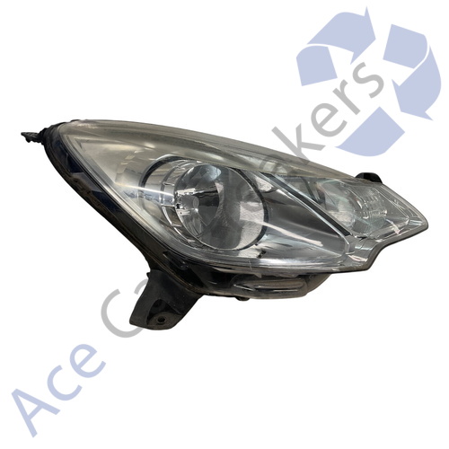 Citroen DS3 Mk1 09-16 Pre-Facelift Drivers Right Headlight