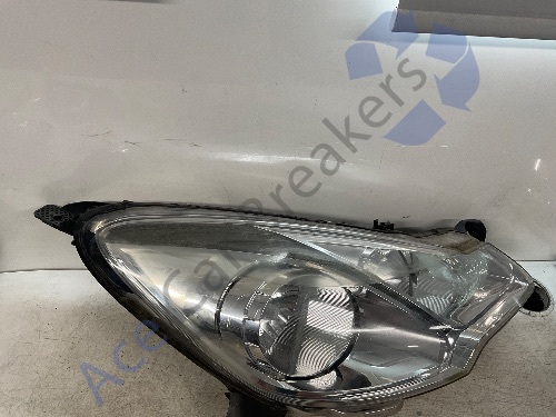 Citroen DS3 Mk1 09-16 Pre-Facelift Drivers Right Headlight