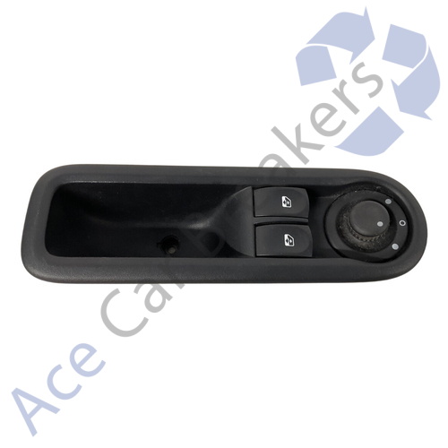RENAULT Clio X85 09-12 MK3 Drivers Right Window Mirror Switch