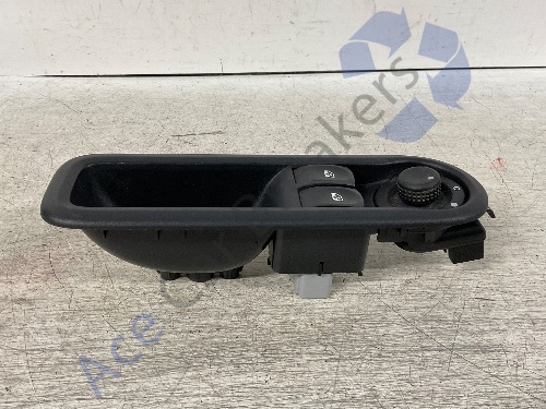 RENAULT Clio X85 09-12 MK3 Drivers Right Window Mirror Switch
