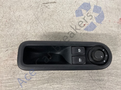 RENAULT Clio X85 09-12 MK3 Drivers Right Window Mirror Switch