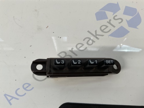 Lexus GS 450H S190 05-07 Drivers Electric Memory Seat Control