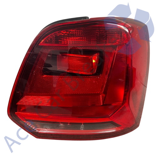 VW Polo 6C 14-17 Facelift Drivers Right Rear Light